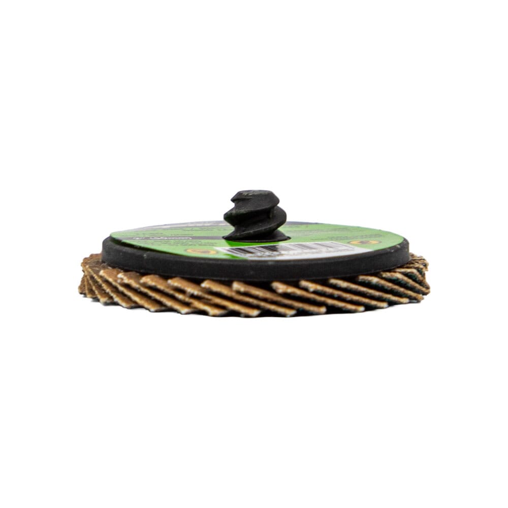 RT-3808507012 レア マイメロディ パンクファスナー Quick Change Flap Disc, 80 Grit, 2 in